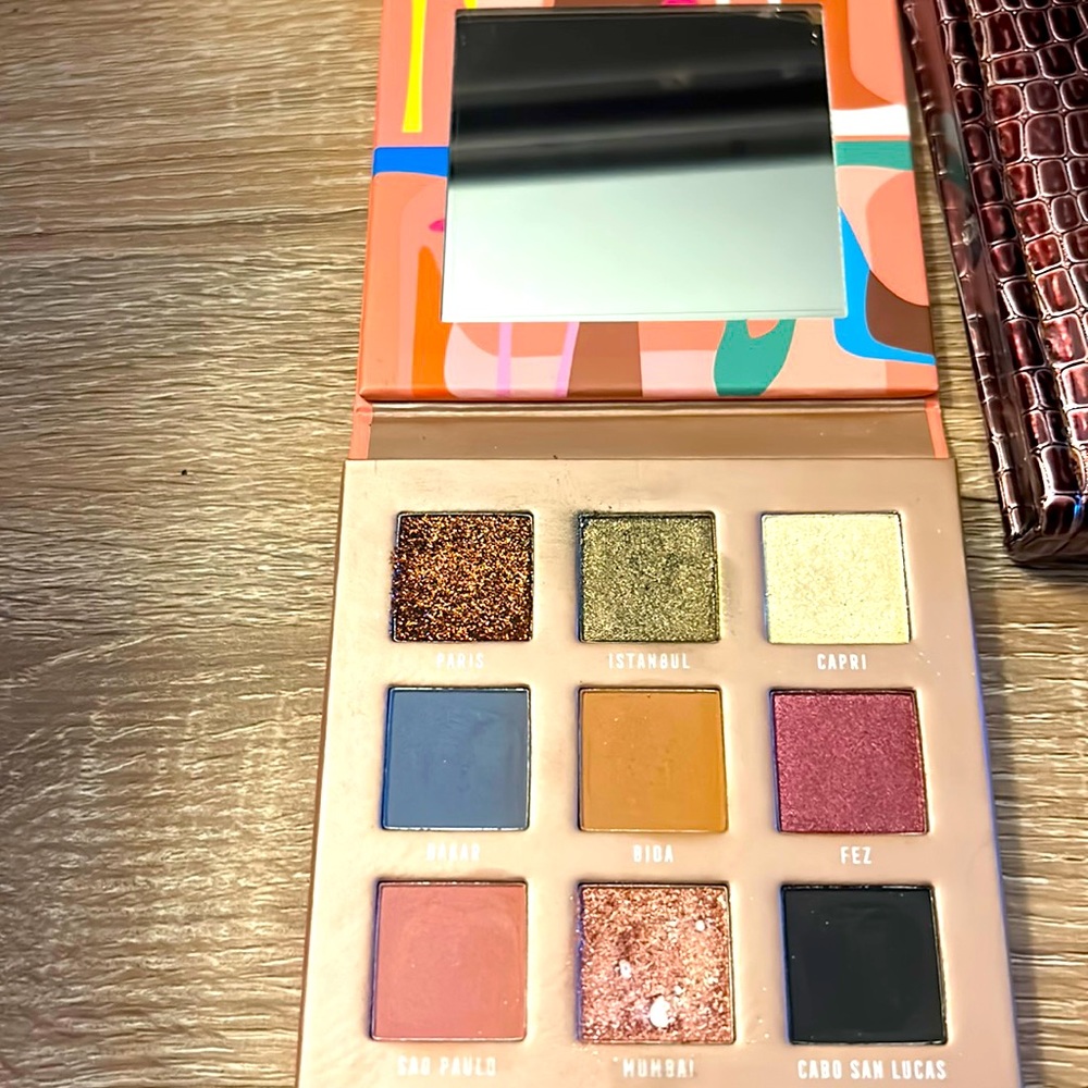 BOSSY by AISHETU BEAUTY INC “Style meets substance eyeshadow palette”